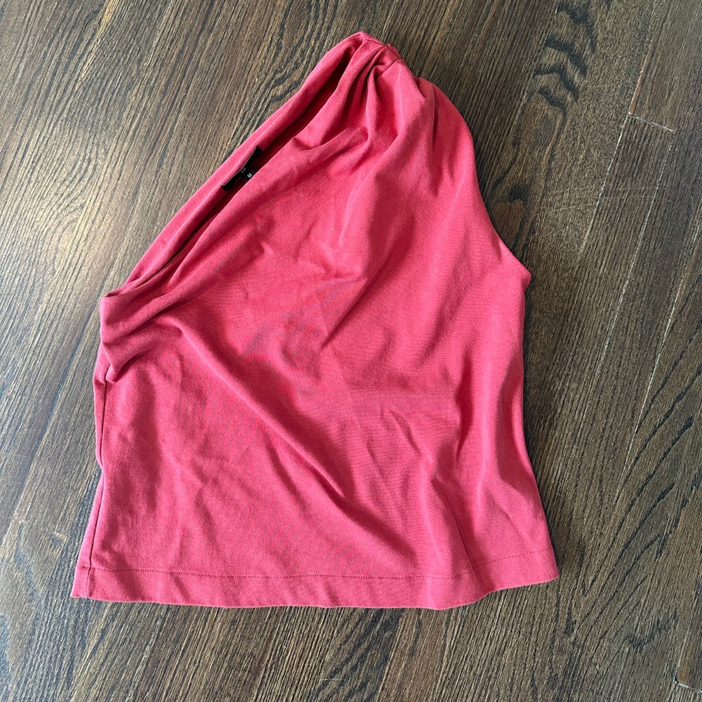 Banana Republic Red One Shoulder Tank